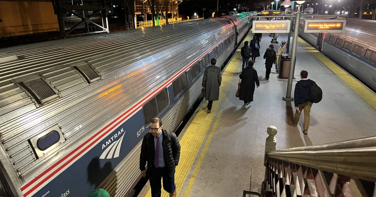 Extra Amtrak-passagierstreindiensten van en naar PGH beginnen half november