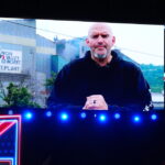 Fetterman prijst McCormick en belooft met Trump samen te werken in opgenomen optreden op de GOP-conventie