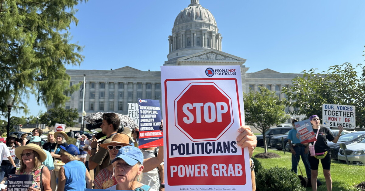 Het Hooggerechtshof blokkeert de door Trump gesteunde congreskaart van Missouri