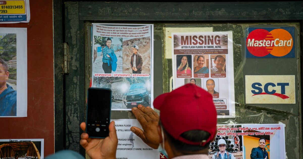 'Het gezondheidszorgsysteem in Nepal is hier niet op voorbereid'