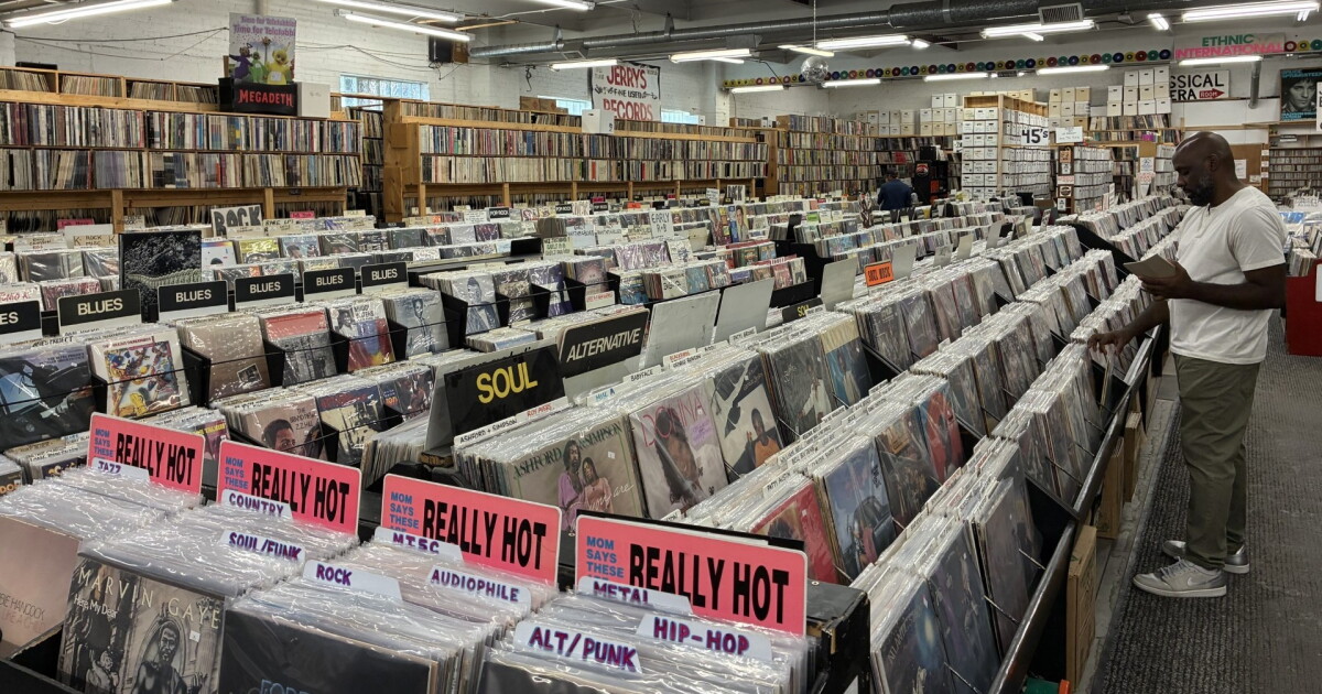 Jerry's Records, een oude muziekgigant uit Pittsburgh, wordt 50