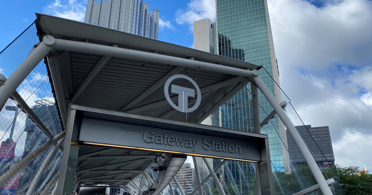 Pittsburgh Regional Transit-rijders op het hoogste punt sinds 2020