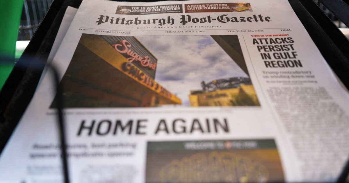 Voormalige kranteneigenaren uit Pittsburgh zetten Toledo Blade te koop en waarschuwen voor sluiting