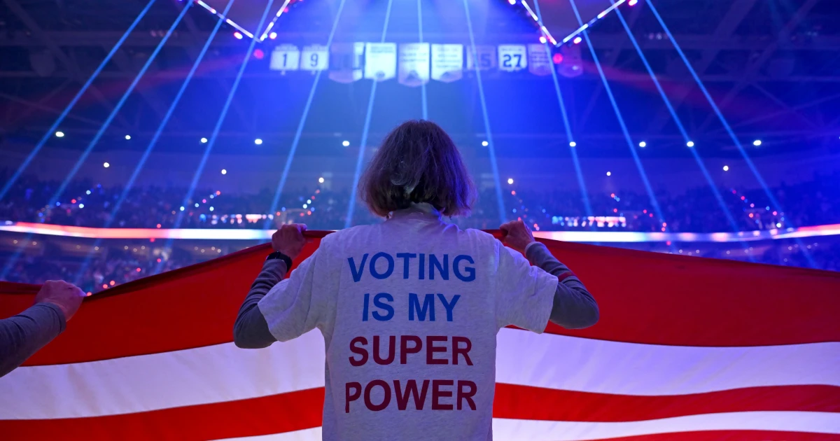 De Democraten zijn nog steeds klaar om winst te maken, maar de peiling geeft waarschuwingssignalen voor hoeveel