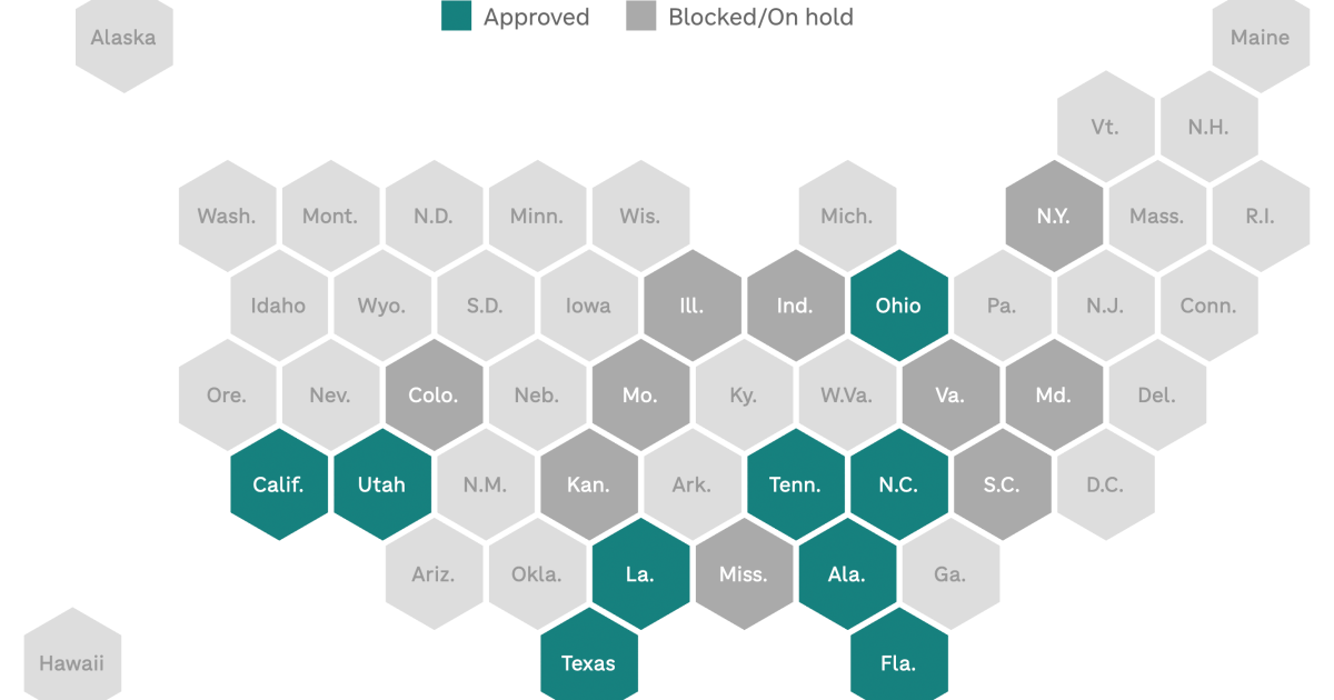 De herverdeling van Trump gaf de Republikeinen een voorsprong, nu gaat het naar de kiezers