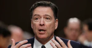 De regering-Trump probeert voormalig FBI-directeur James Comey opnieuw te vervolgen