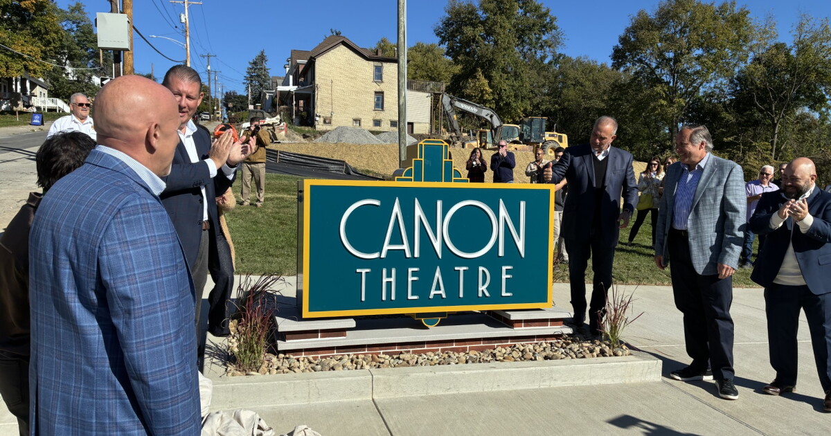De regio Pittsburgh krijgt een nieuw multifunctioneel theater met 560 zitplaatsen in Canonsburg