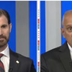 Deluzio en Guy ontmoeten elkaar voor een geladen debat in de 17e Congressional District-race