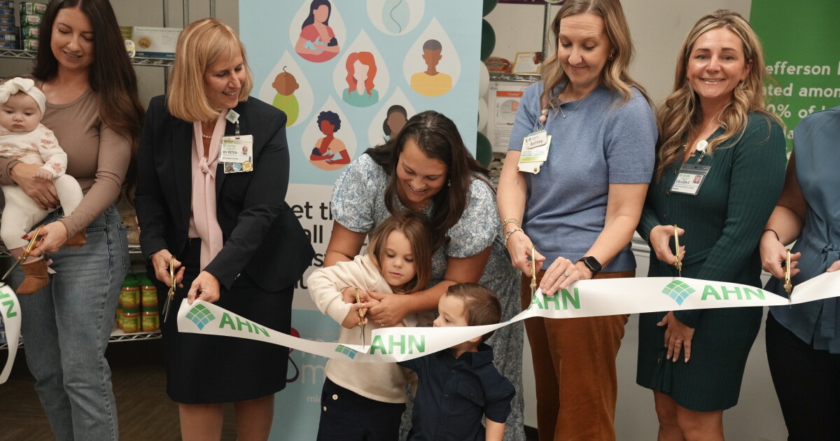 Het Jefferson Hospital van AHN opent een donatie-inleverpunt voor moedermelk