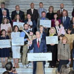 In Harrisburg benadrukt de Amerikaanse minister van Financiën Bessent 'Trump Accounts'