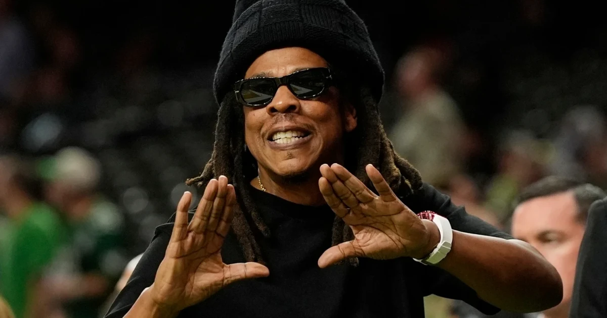 Jay-Z kiest zichzelf als headliner tijdens de rustshow van de Super Bowl in Zuid-Californië