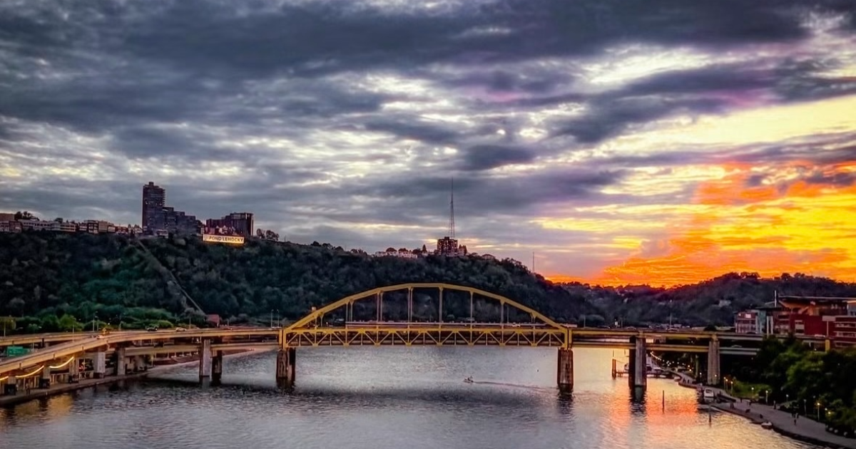 Maak kennis met de Instagrammer die de bruggen van Pittsburgh documenteert en viert