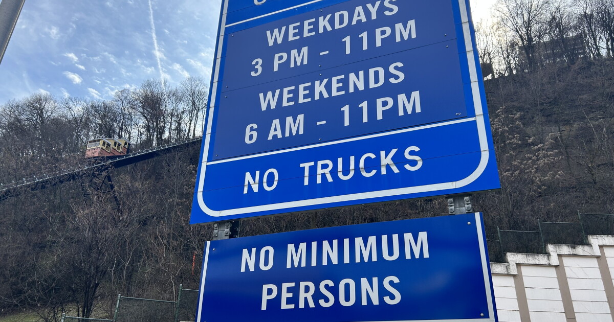Pittsburgh Regional Transit sluit de Wabash-tunnel op 1 december, daarbij verwijzend naar $43 miljoen aan rehabilitatiekosten