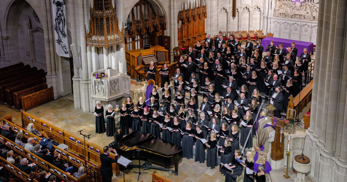 Pittsburgh's Mendelssohn Choir roept Haydn in voor 'In Time of War' in het nieuwe seizoen